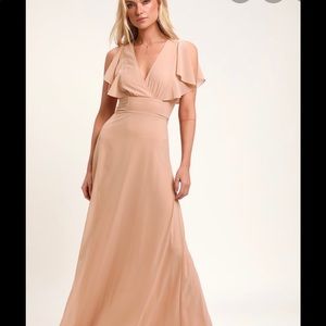 Lulu dearly loved flutter dress